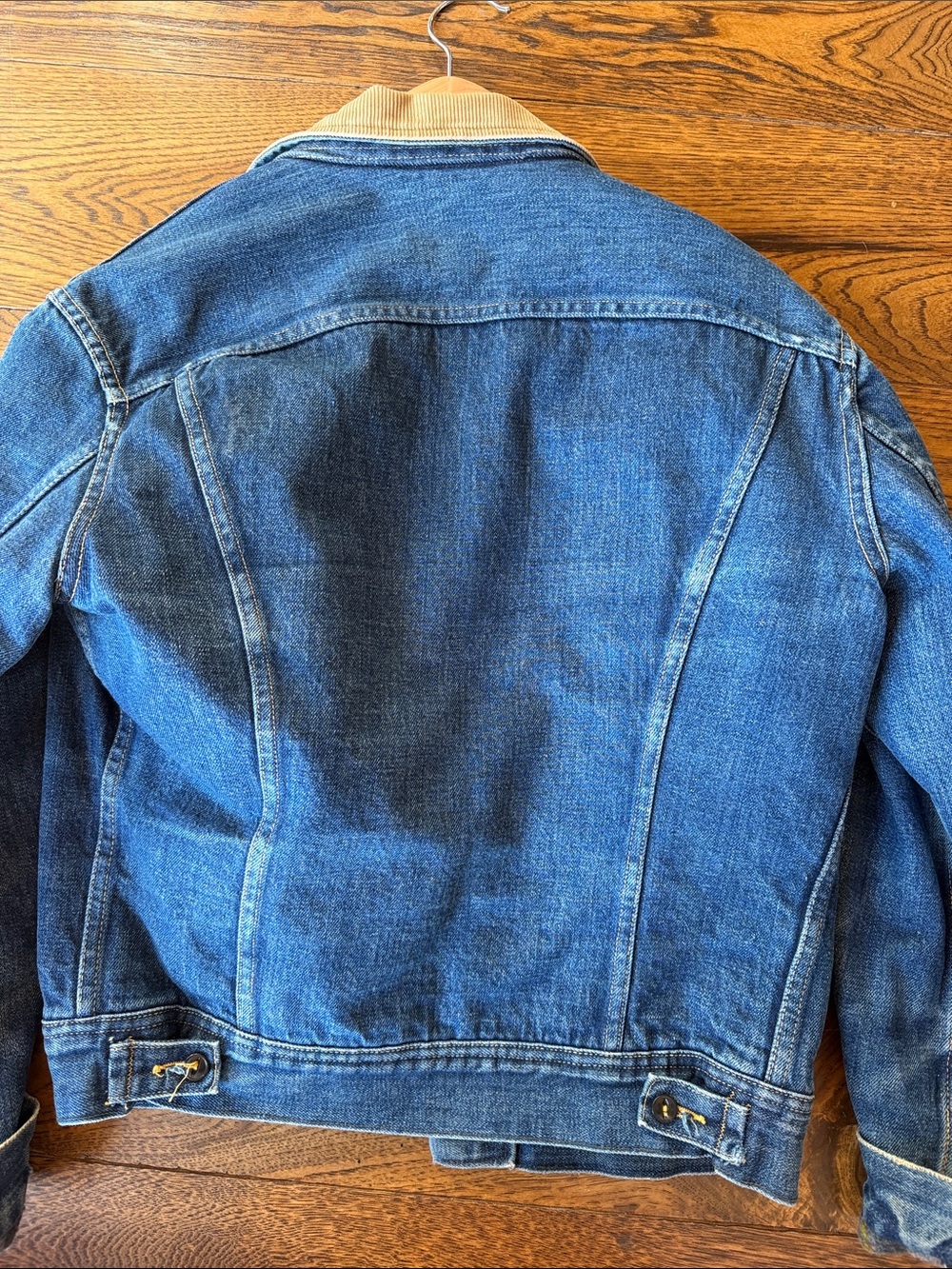Original Lee Storm Rider Denim Jacket - Picture 8 of 8